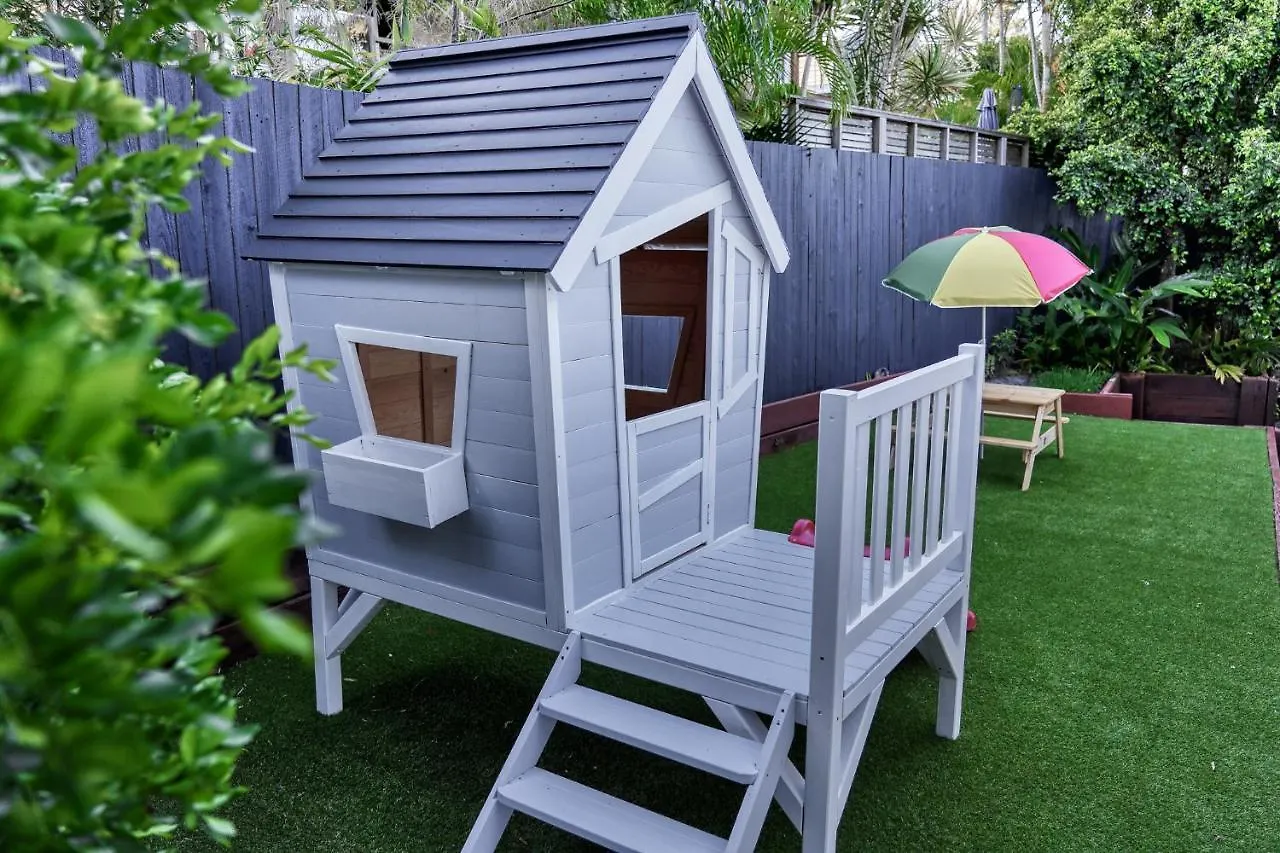 Ferienhaus Villa The Shack Noosa Australien