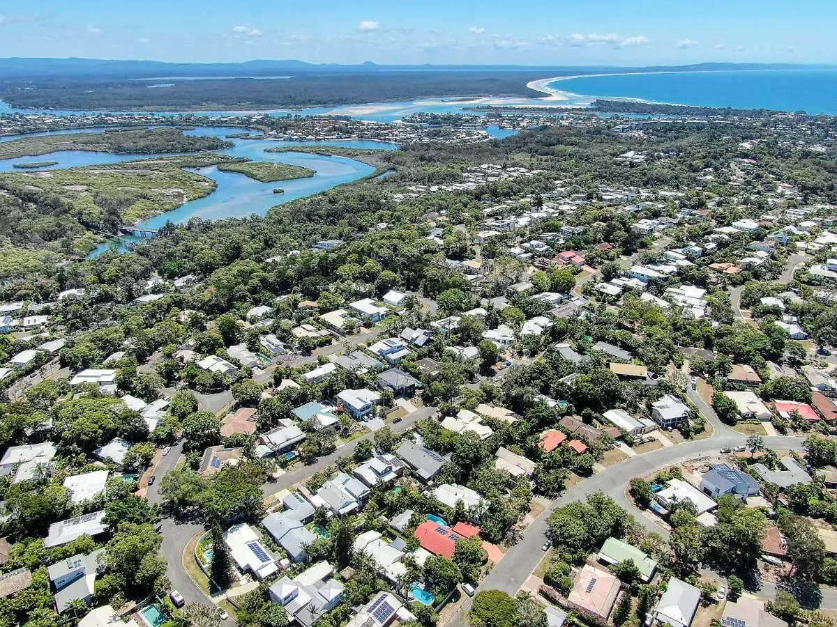 The Shack Noosa Villa 0*, Noosa Heads